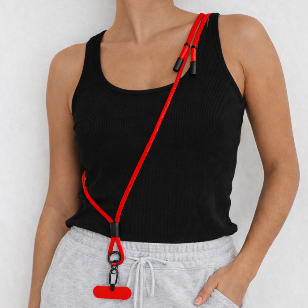 Кабель - ланьярд Линк 66 Вт, красный Кабель - ланьярд Линк 66 Вт, красный