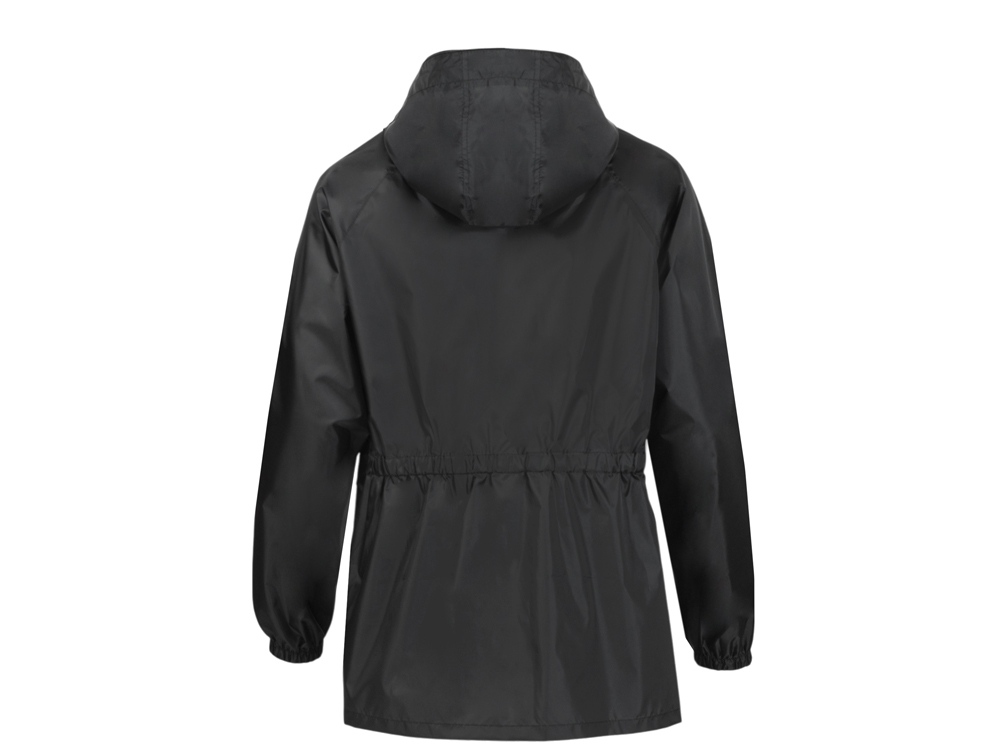 Дождевик Parka унисекс, черный