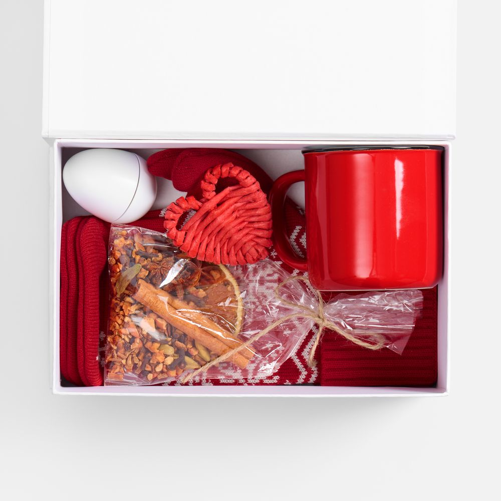 Набор Heart Warmer, красный