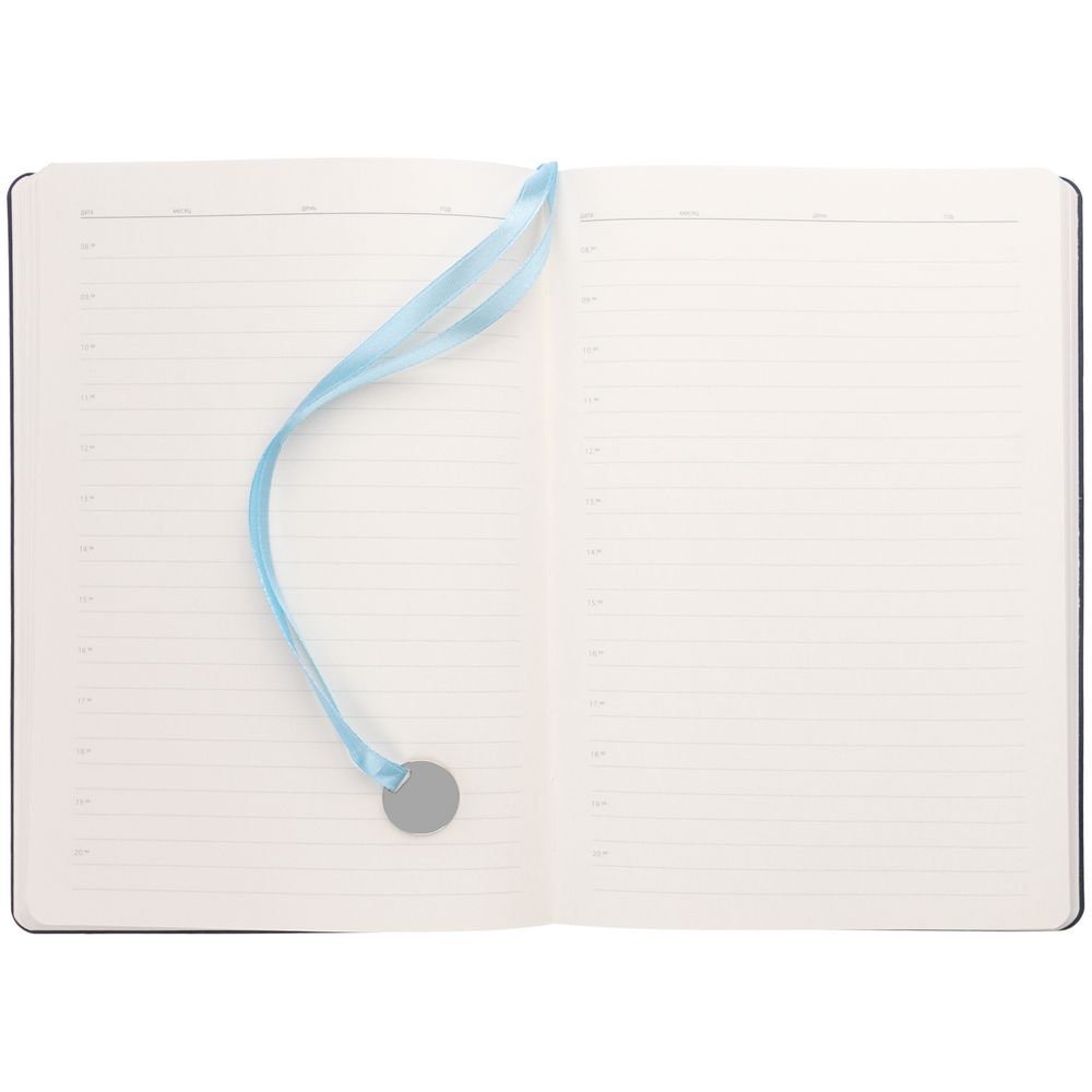 Ежедневник Lafite, недатированный, голубой Ежедневник Lafite, недатированный, голубой