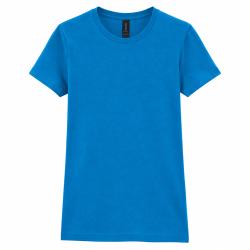 Футболка SOFTSTYLE WOMAN, ЯРКО-СИНИЙ S Футболка SOFTSTYLE WOMAN, ЯРКО-СИНИЙ S