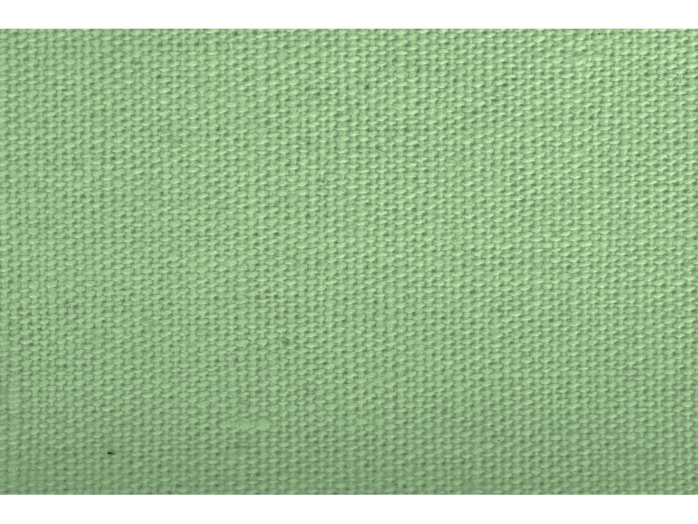 Сумка Fixy из переработанного хлопка с фиксирующей эластичной лентой, зеленое яблоко