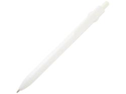 Fidget шариковая ручка из переработанной пластмассы - Белый Fidget шариковая ручка из переработанной пластмассы - Белый