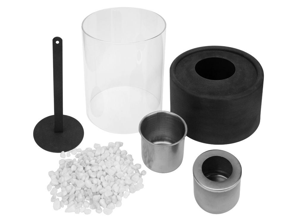 Биокамин Hygge, черный (Р)