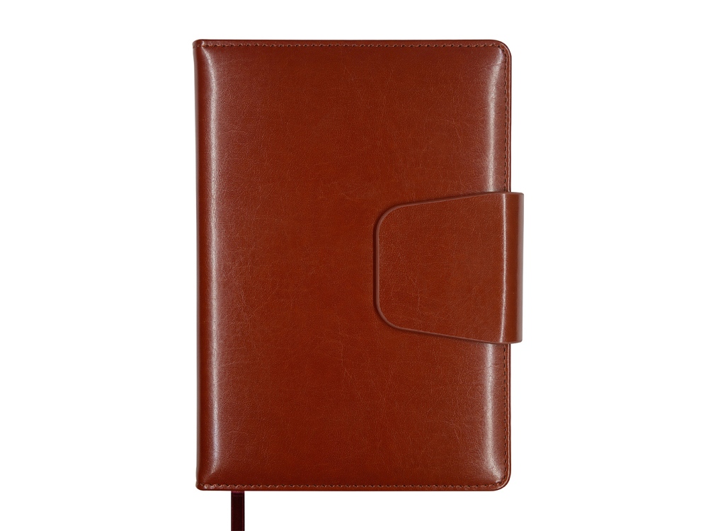 Ежедневник А5 недатированный Prestige, коричневый (Р) Ежедневник А5 недатированный Prestige, коричневый (Р)