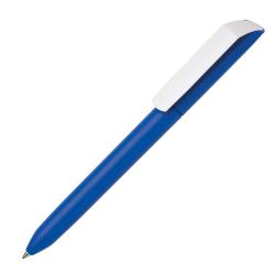 Ручка шариковая FLOW PURE с белым клипом