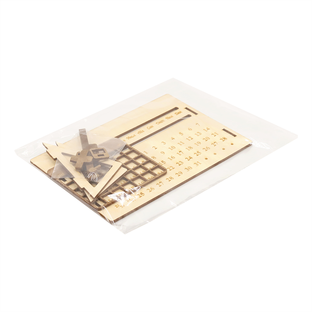 Деревянный вечный календарь Деревянный вечный календарь