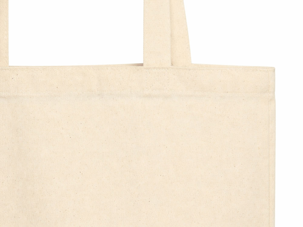 Сумка Твил из хлопка, 210 г/м2, натуральный Сумка Твил из хлопка, 210 г/м2, натуральный