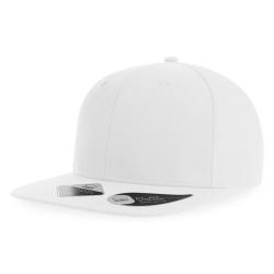 Бейсболка JAMES,6 клиньев,плоский козырек,ПВС застежка