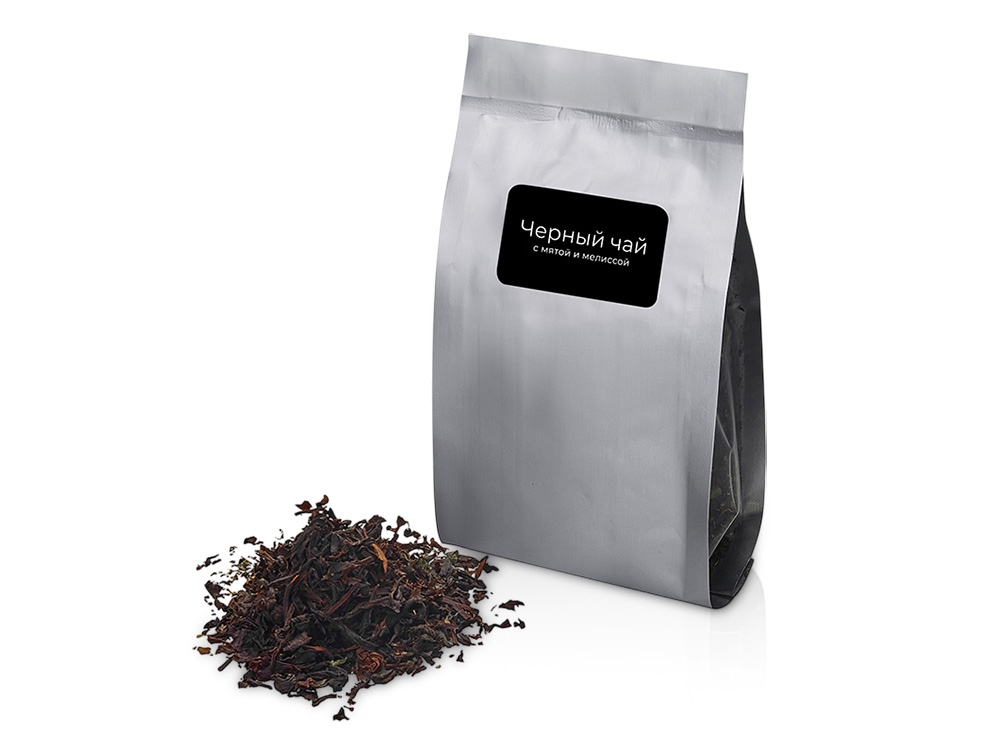 Чай черный с мятой и мелиссой, 50 г, серия Herbalis