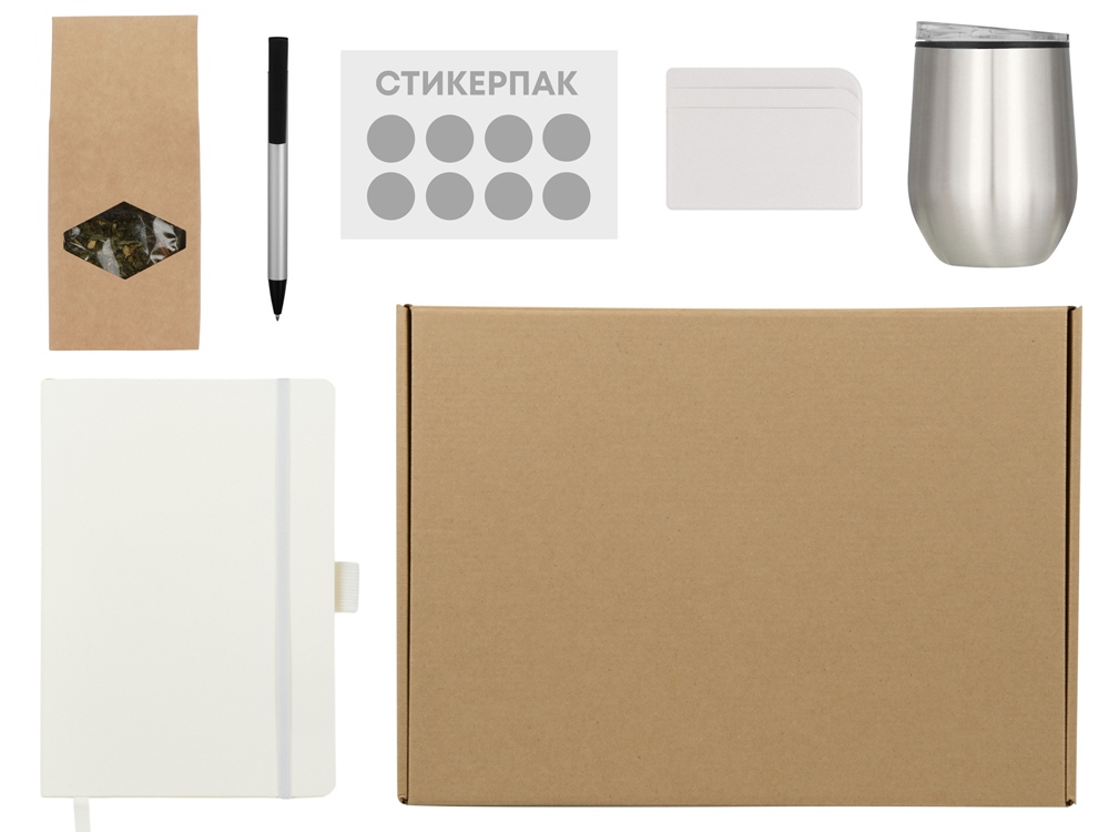 Welcome pack Warm welcome, белый