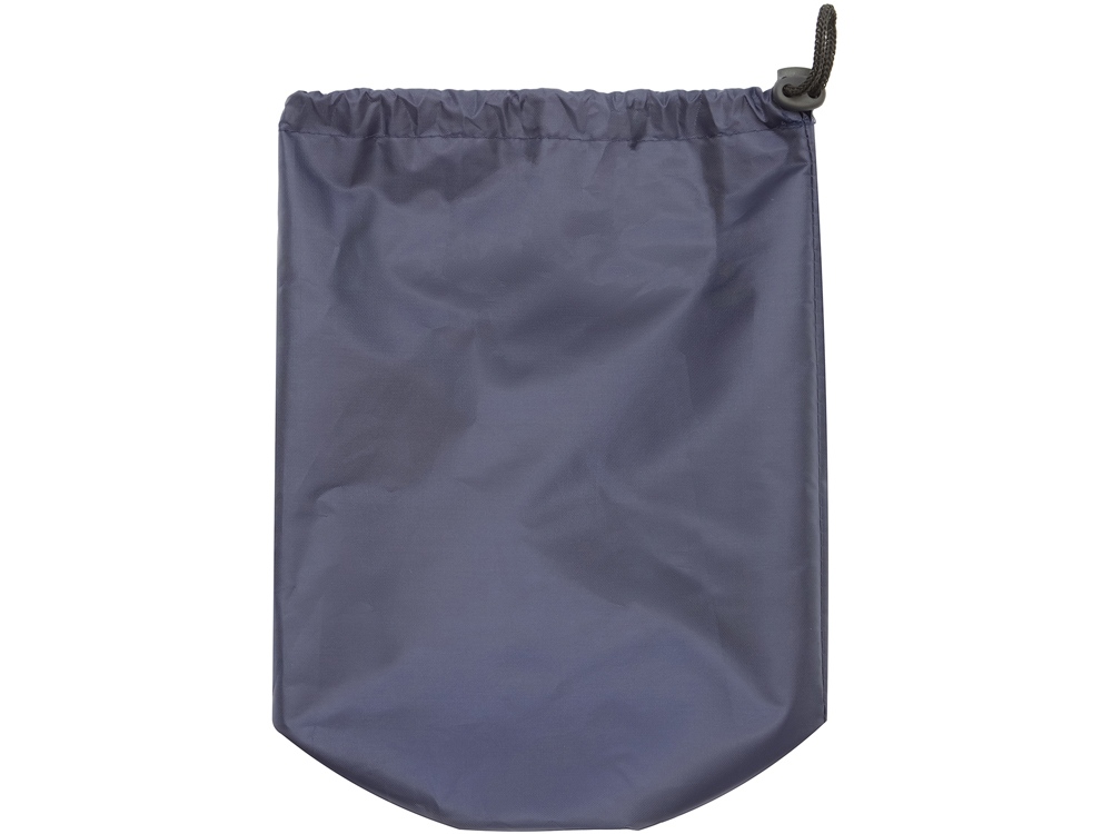 Пончо Cappy с капюшоном на липучке в мешке, темно-синий