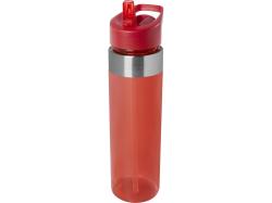 Dylan 650 мл Tritan бутылка с крышкой-носиком - Красный