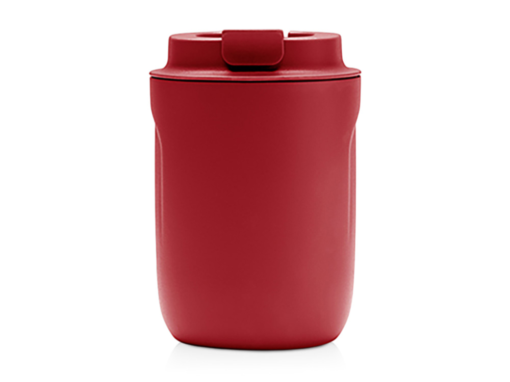 Термокружка Таник из нержавеющей стали с двойными стенками, красный