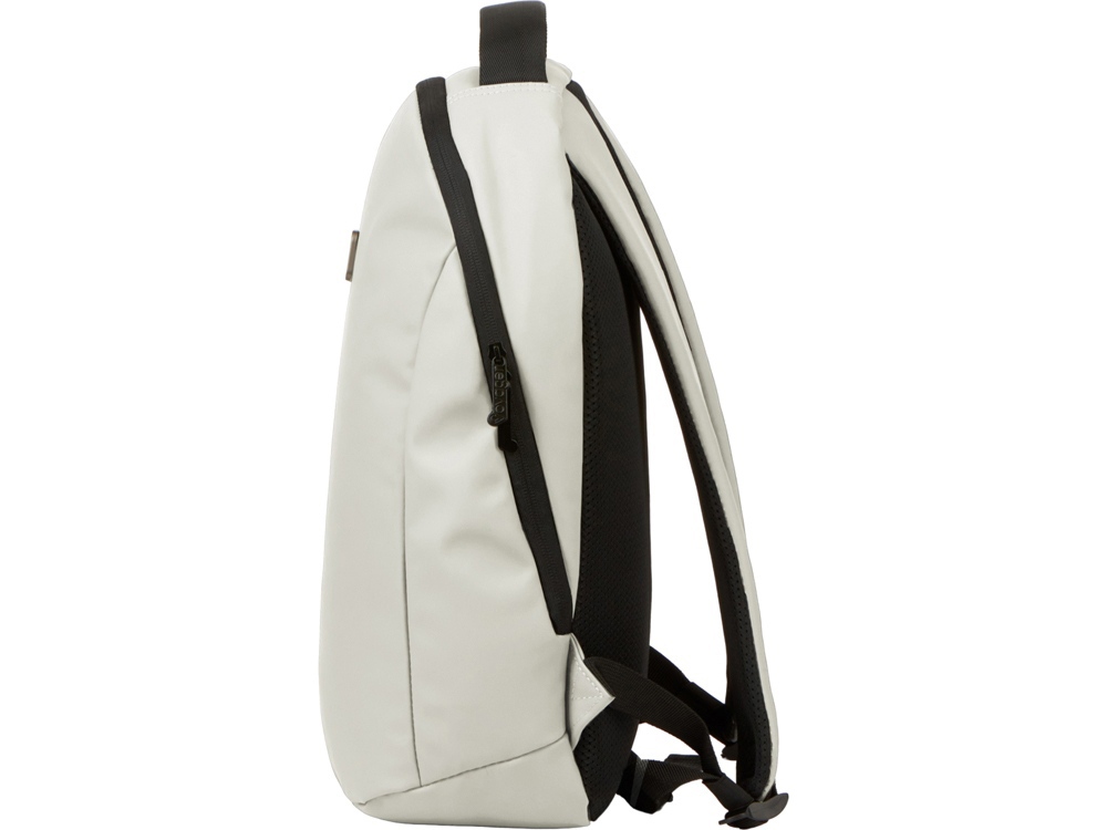 Рюкзак Sofit для ноутбука из экокожи, молочный