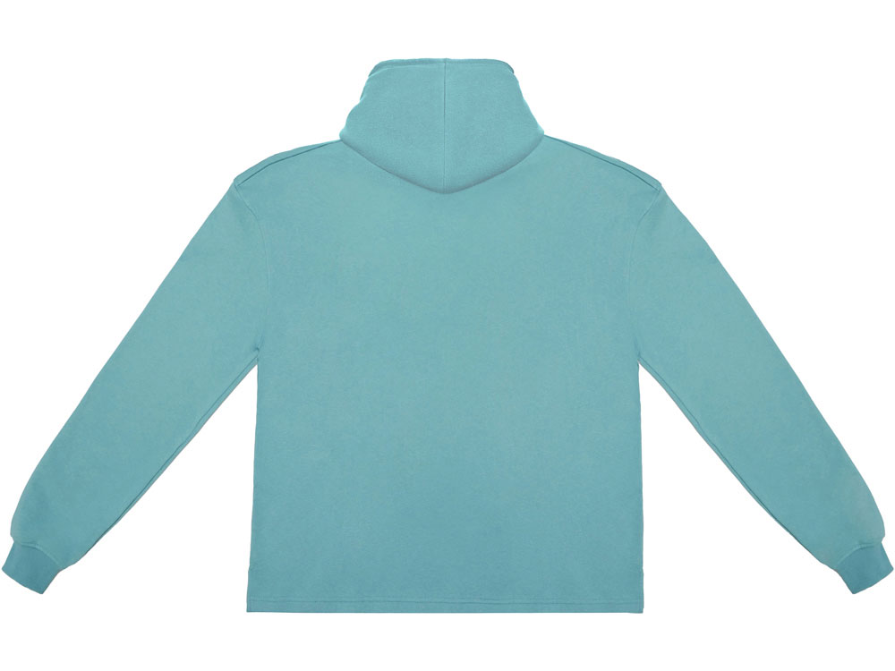 Худи оверсайз Alpha.01 унисекс, пыльный бирюзовый