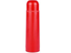 Термос Relaxika 101 (0,5 литра), красный (без лого)