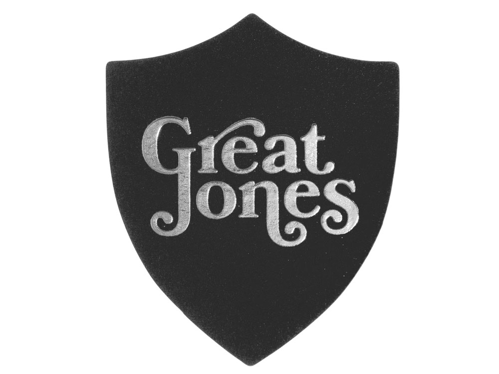 ПАТЧ ЩИТ nubuk (чёрный) 6,6 х 5,5 см