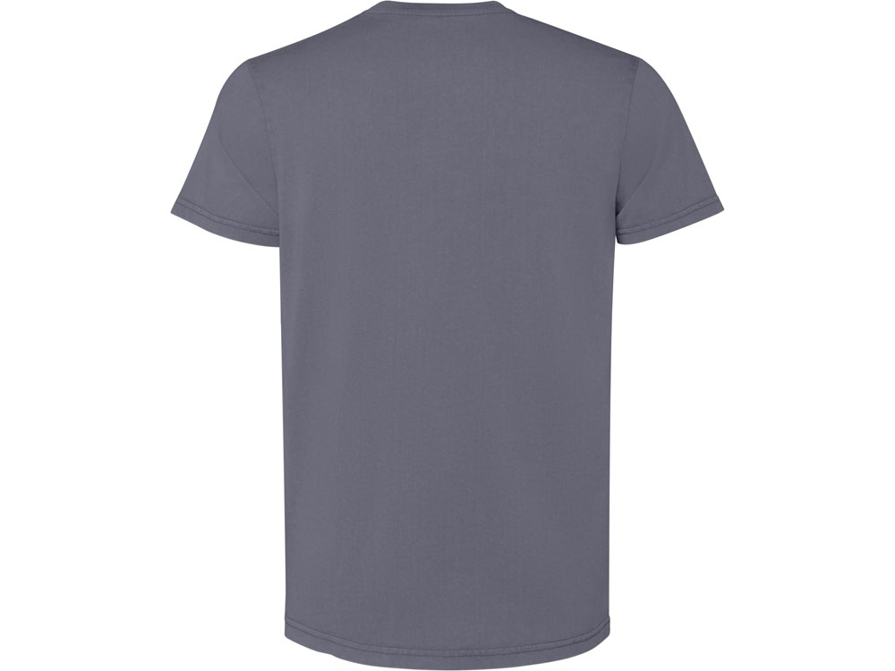 Футболка Corgi мужская, серо-голубой выстиранный