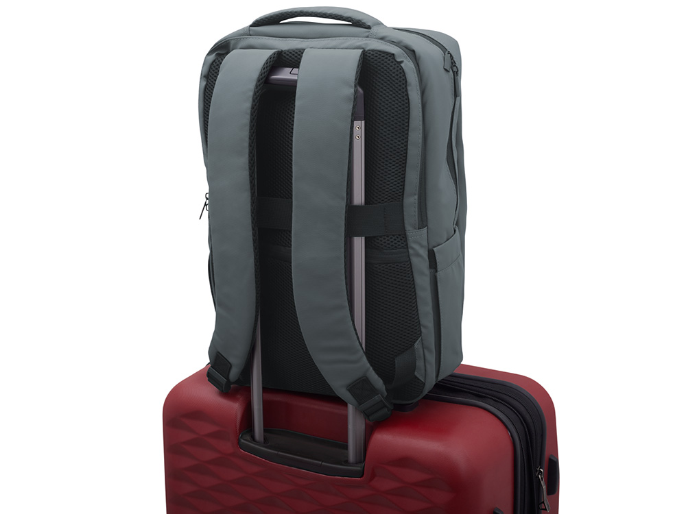 Рюкзак Jacky для ноутбука 15'', серый