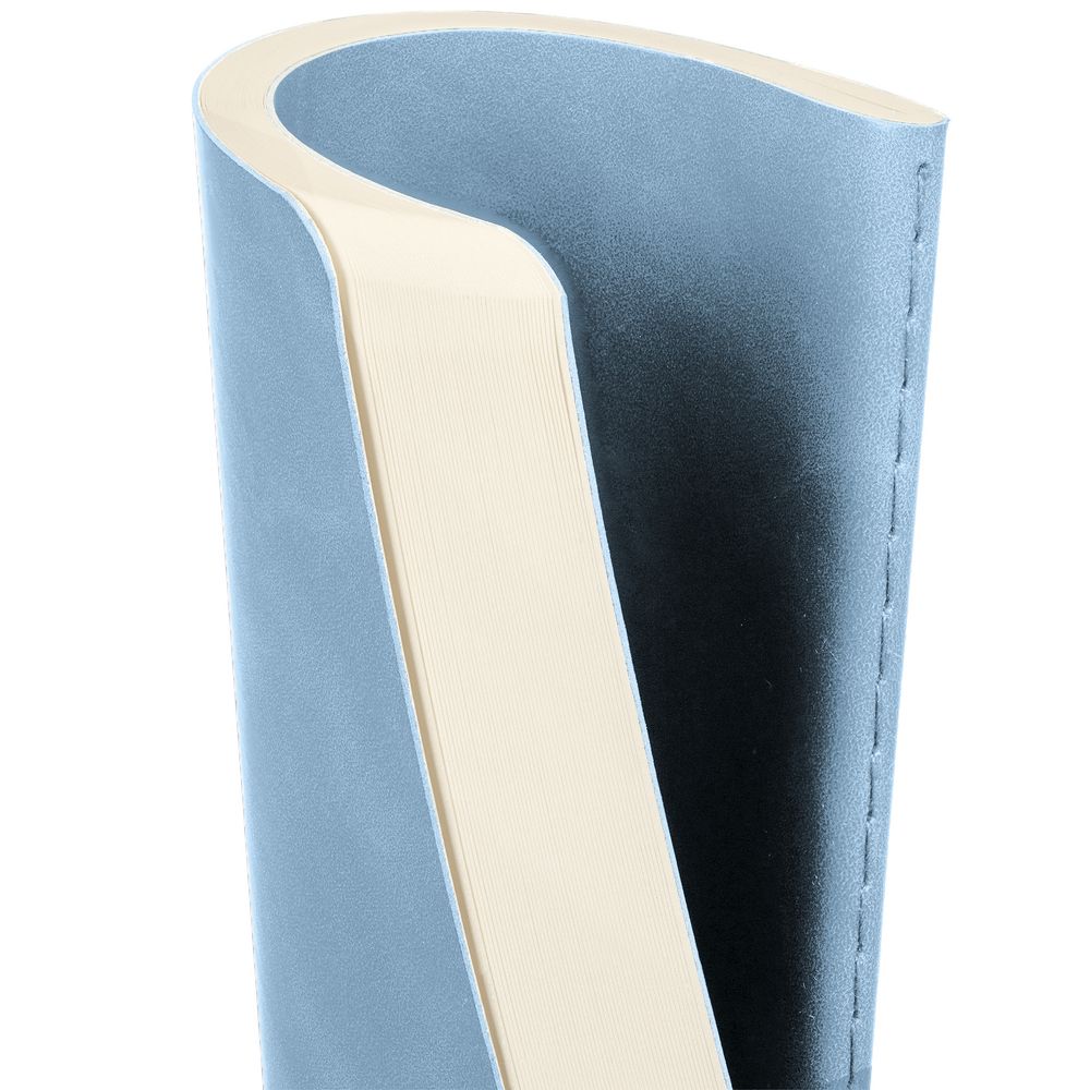 Блокнот Luba, голубой