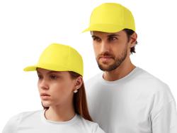 Бейсболка Мемфис 230 5-панельная, yellow Бейсболка Мемфис 230 5-панельная, yellow