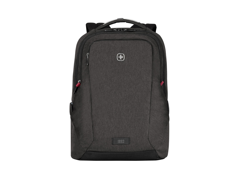 Рюкзак WENGER MX Professional 16, серый, 100% полиэстер, 33х21х45 см, 21 л