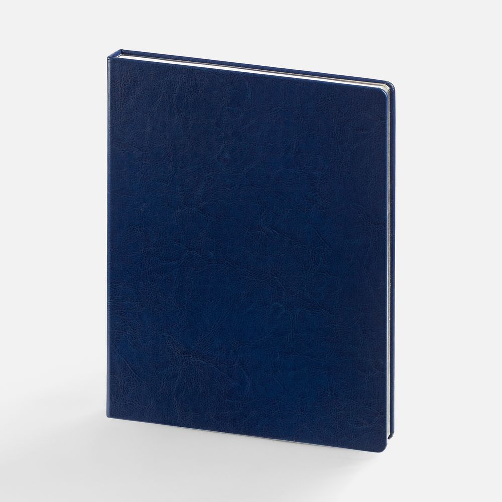 Ежедневник Grand Nebraska на заказ, недатированный, синий Ежедневник Grand Nebraska на заказ, недатированный, синий