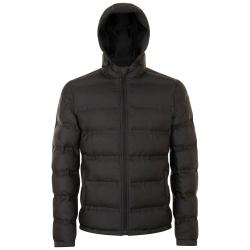 Куртка мужская Ridley Men, черная Куртка мужская Ridley Men, черная