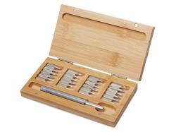 Набор отверток 24-в-1, натуральный