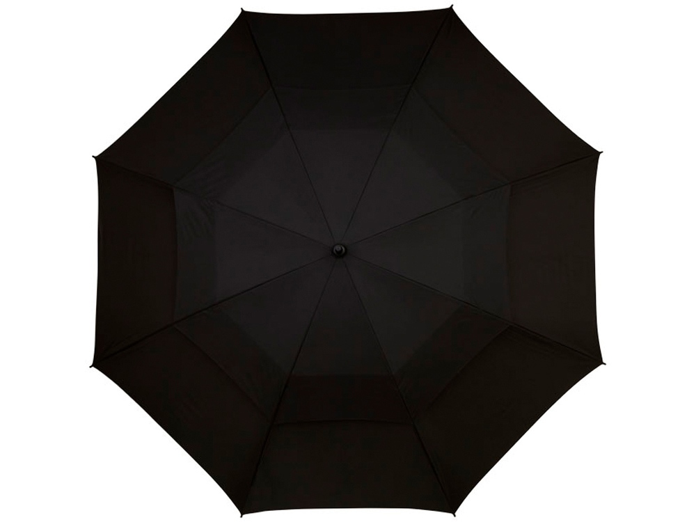 Зонт-трость Newport 30 противоштормовой, черный