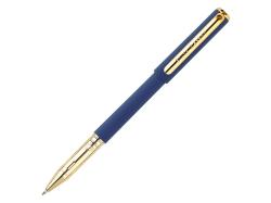 Ручка пластиковая шариковая Parliament, 0,7 мм, синие чернила, темно-синий/золотистый