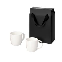 Подарочный набор Dafna в коробке-пакете (две фарфоровых кружки)
