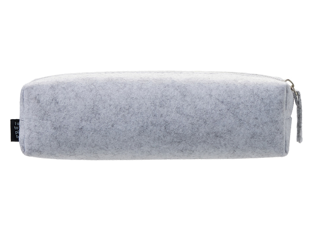 Пенал Felt из RPET-фетра, светло-серый Пенал Felt из RPET-фетра, светло-серый