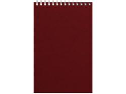 Бизнес - блокнот Альт А5 (137 х 198 мм) Office 60 л., бордовый