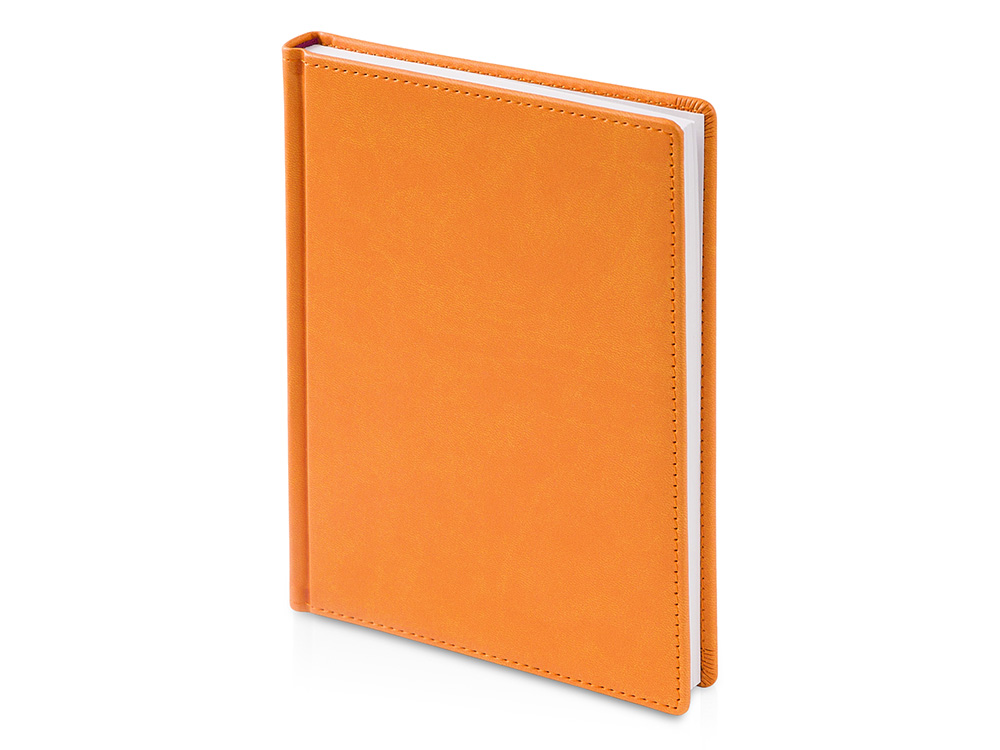Ежедневник А5 датированный Velvet 2022, оранжевый