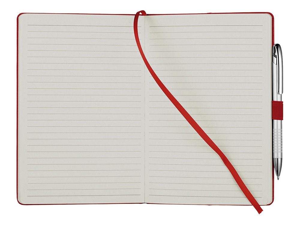 Блокнот А5 Flex, красный