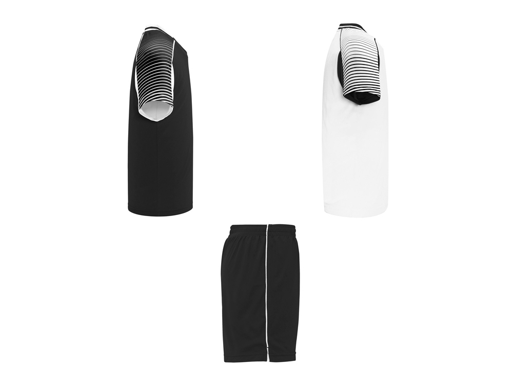 Спортивный костюм Juve, белый/черный