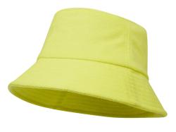 Панама Melo из переработанного махрового материала, сертифицированного GRS - Лайм