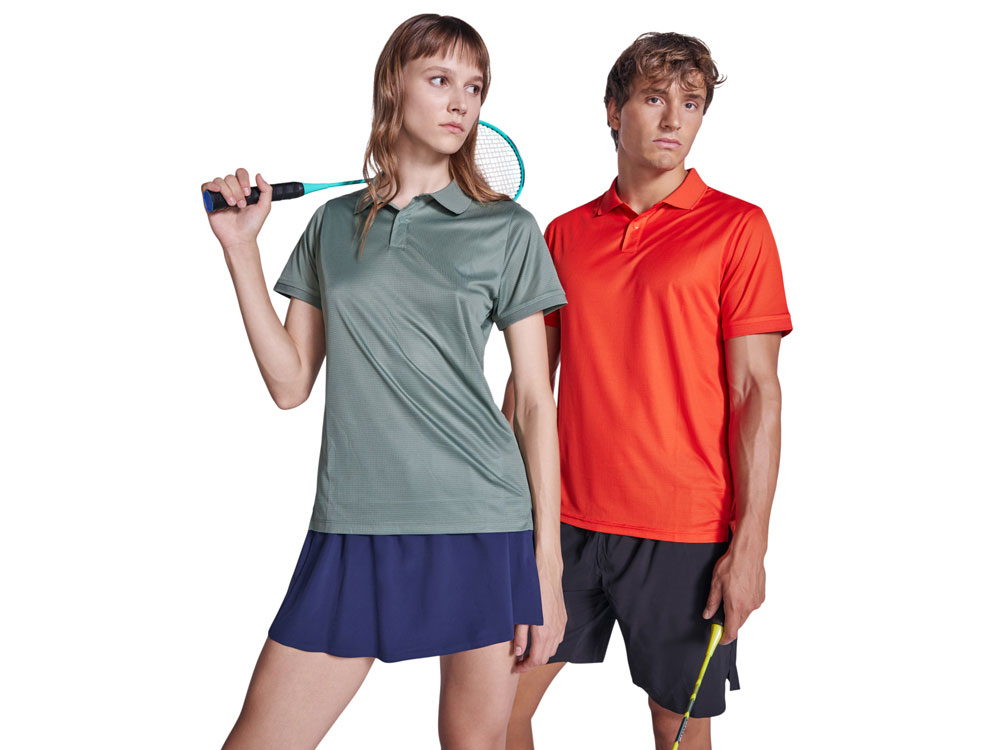 Поло TORMO мужское, огненно-оранжевый