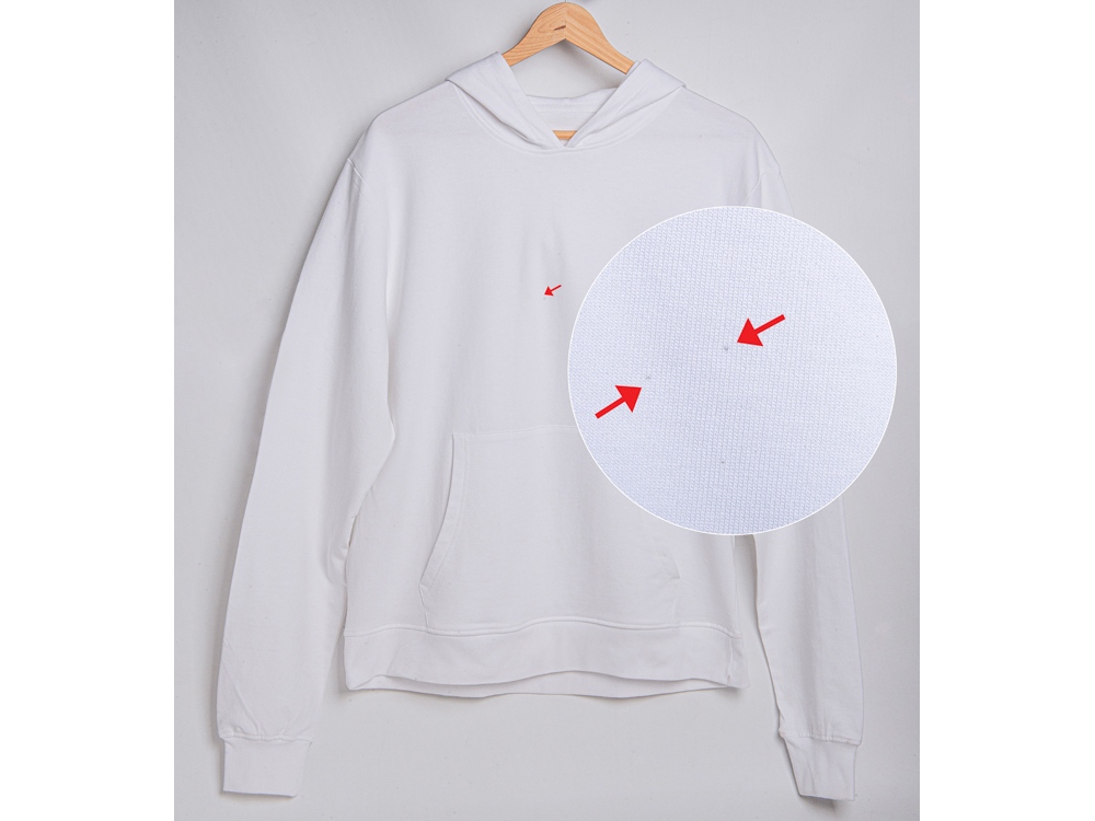 Худи Warsaw, футтер 230гр L, белый Худи Warsaw, футтер 230гр L, белый