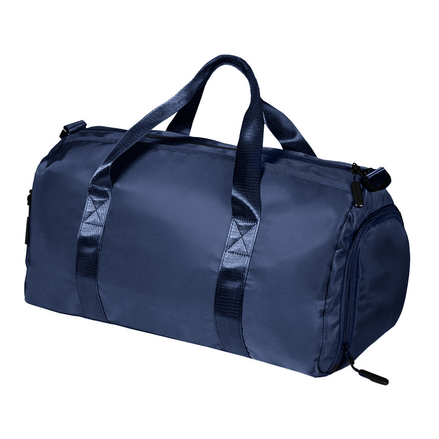 Сумка спортивная "Gym" т.синяя; 45х21х20 см; полиэстер