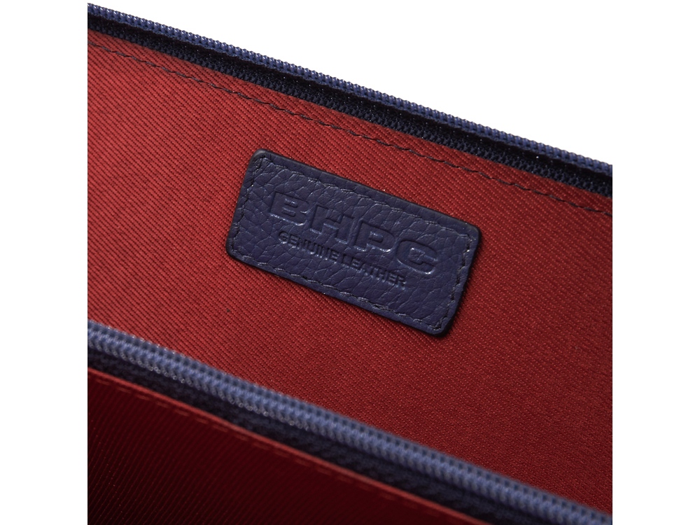 Кошелек унисекс Beverly Hills Polo Club, синий