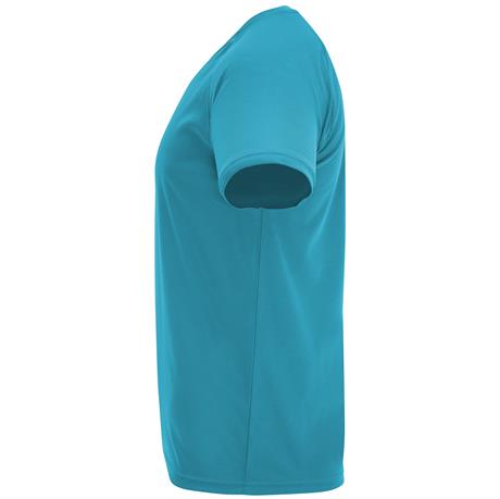 Спортивная футболка BAHRAIN мужская, БИРЮЗОВЫЙ M