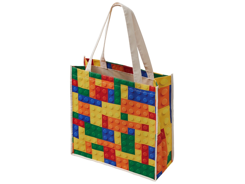 Сумка для шопинга с возможностью полноцветной печати