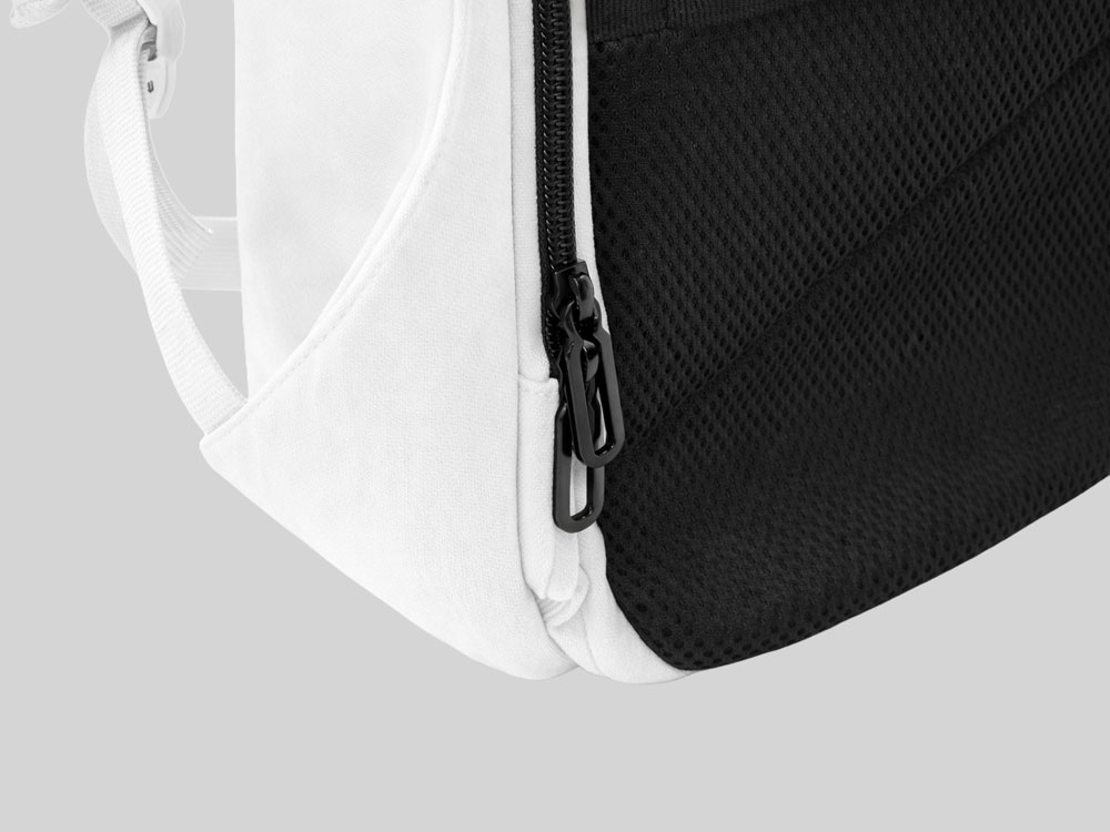 Рюкзак с защитой от краж Phantom Mini, белый
