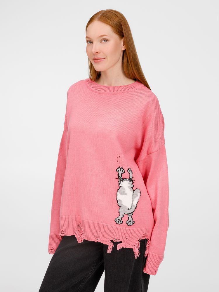 Джемпер Sharpick, розовый (фламинго) Джемпер Sharpick, розовый (фламинго)