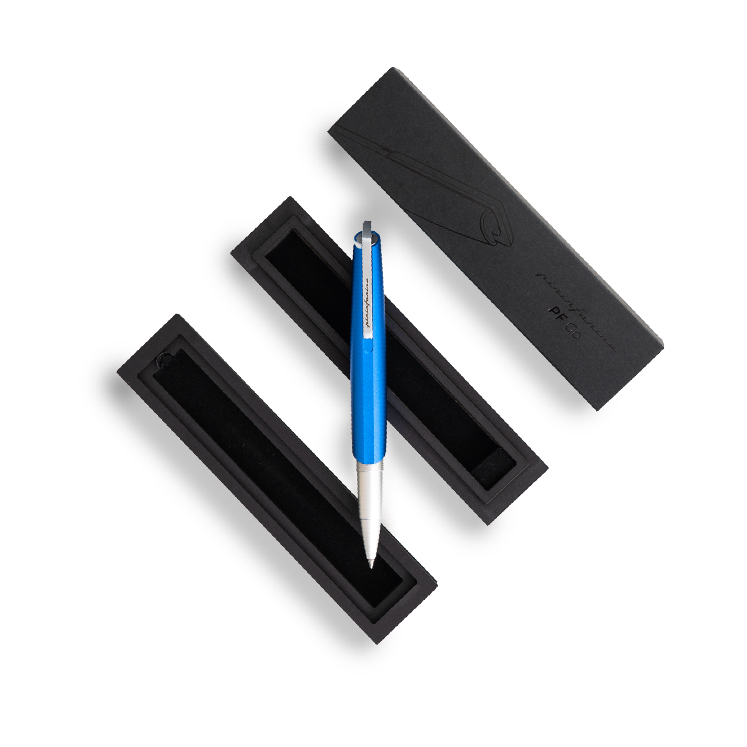 Ручка-роллер Pininfarina PF GO BLUE