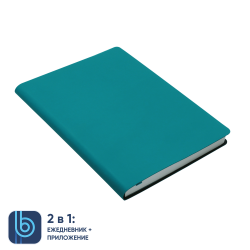 Ежедневник Bplanner.01 emerald (изумрудный)