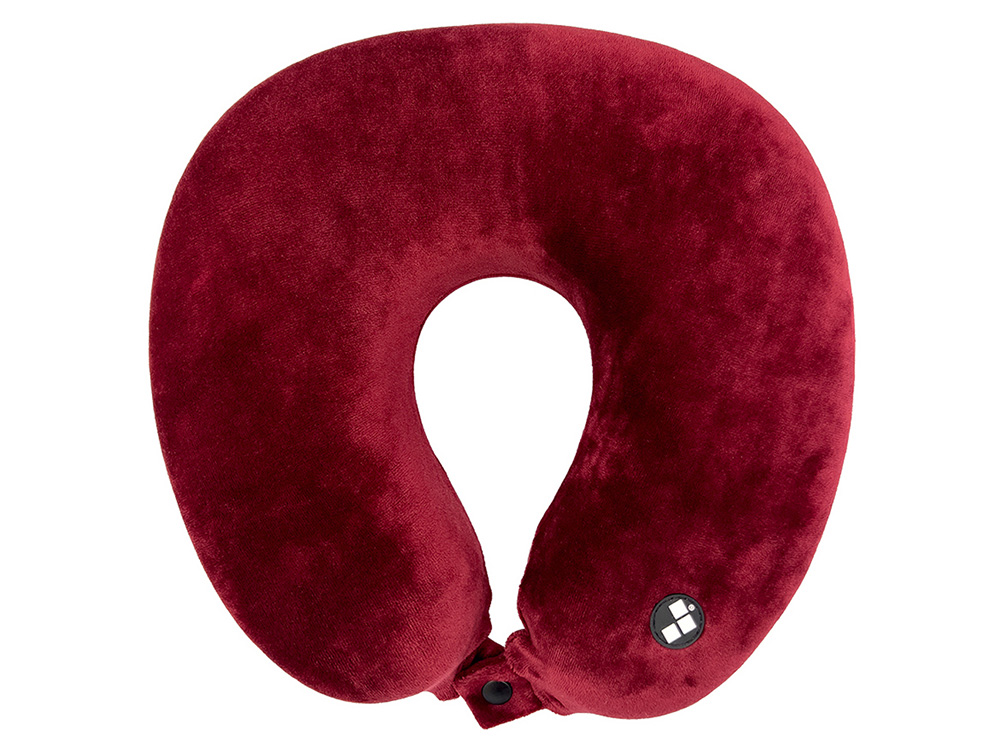 Подушка для путешествий с эффектом памяти Мемо Drowsy Marsala